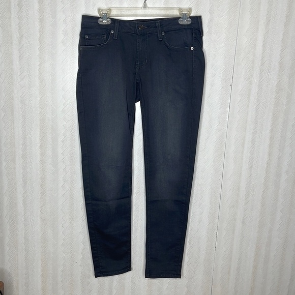 ❤️ JUST BLACK Jean Pants Size 29P - Picture 2 of 4